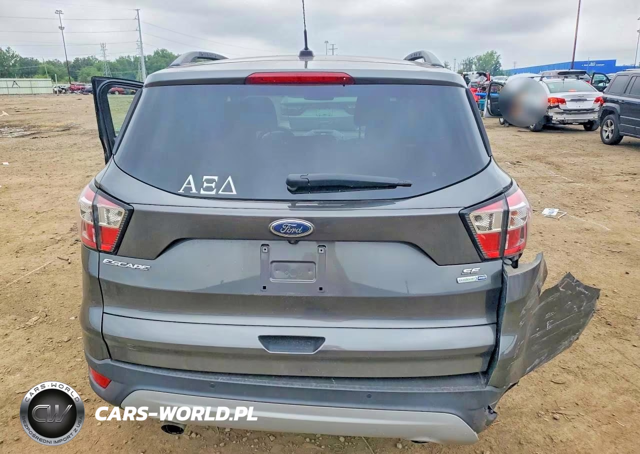 2017 Ford Escape Se VIN:1FMCU9GD9HUC47886 - 6
