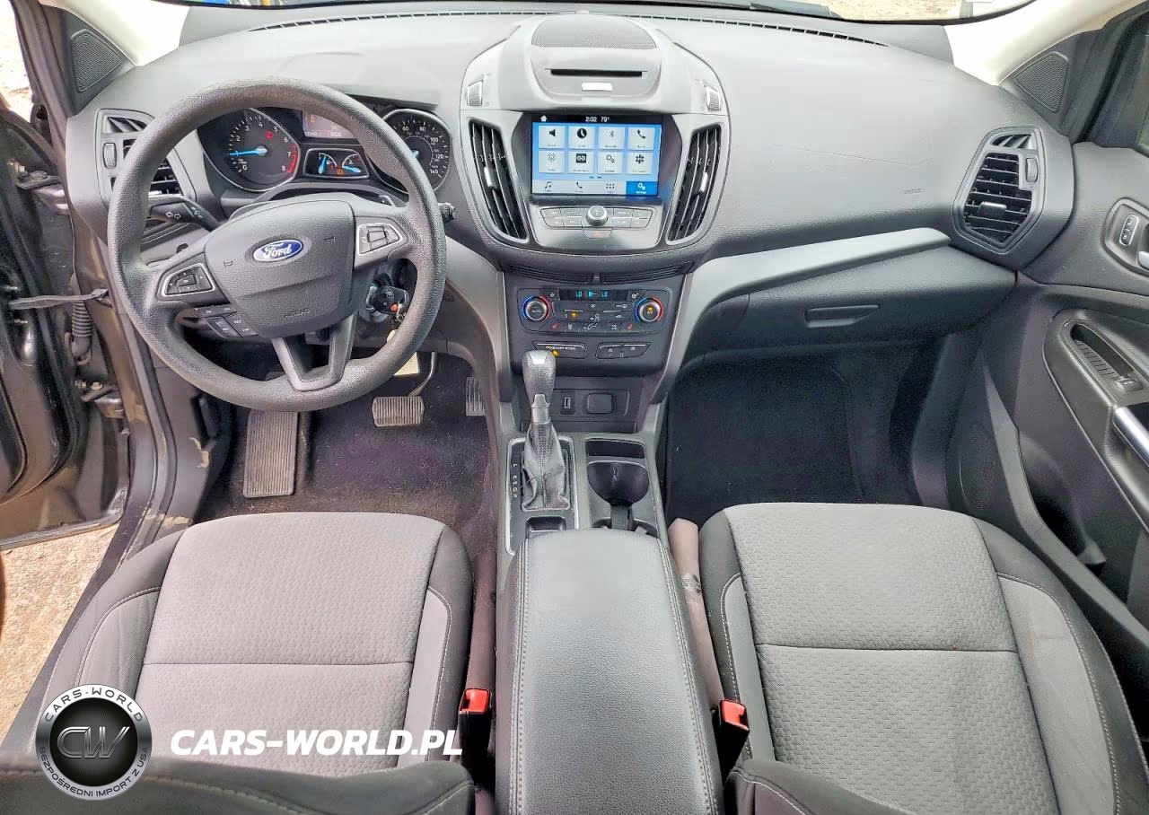 2017 Ford Escape Se VIN:1FMCU9GD9HUC47886 - 8