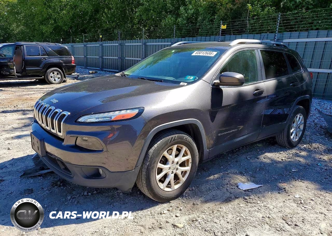 2015 Jeep Cherokee Latitude VIN:1C4PJMCB0FW557481 - 1