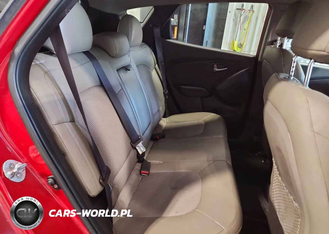 2014 Hyundai Tucson Se VIN:KM8JUCAGXEU934121 - 11