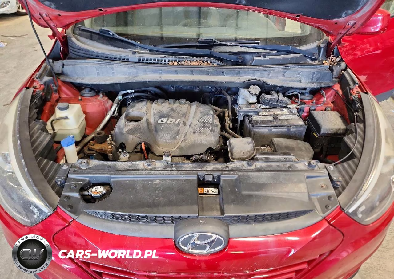 2014 Hyundai Tucson Se VIN:KM8JUCAGXEU934121 - 12