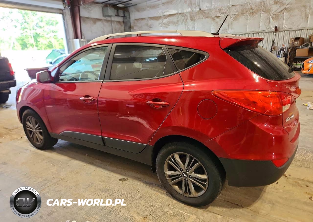 2014 Hyundai Tucson Se VIN:KM8JUCAGXEU934121 - 2