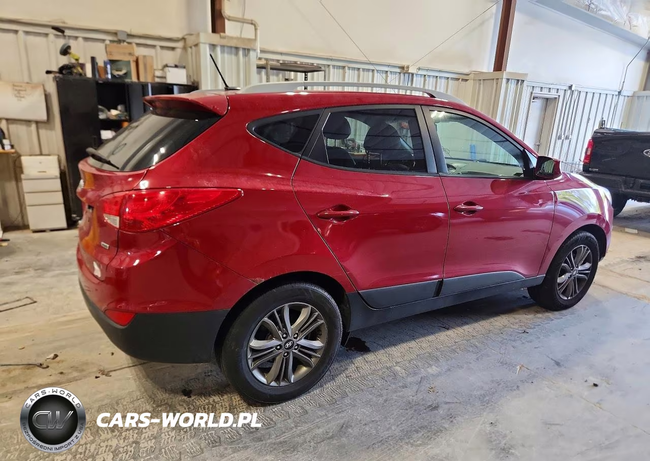 2014 Hyundai Tucson Se VIN:KM8JUCAGXEU934121 - 3