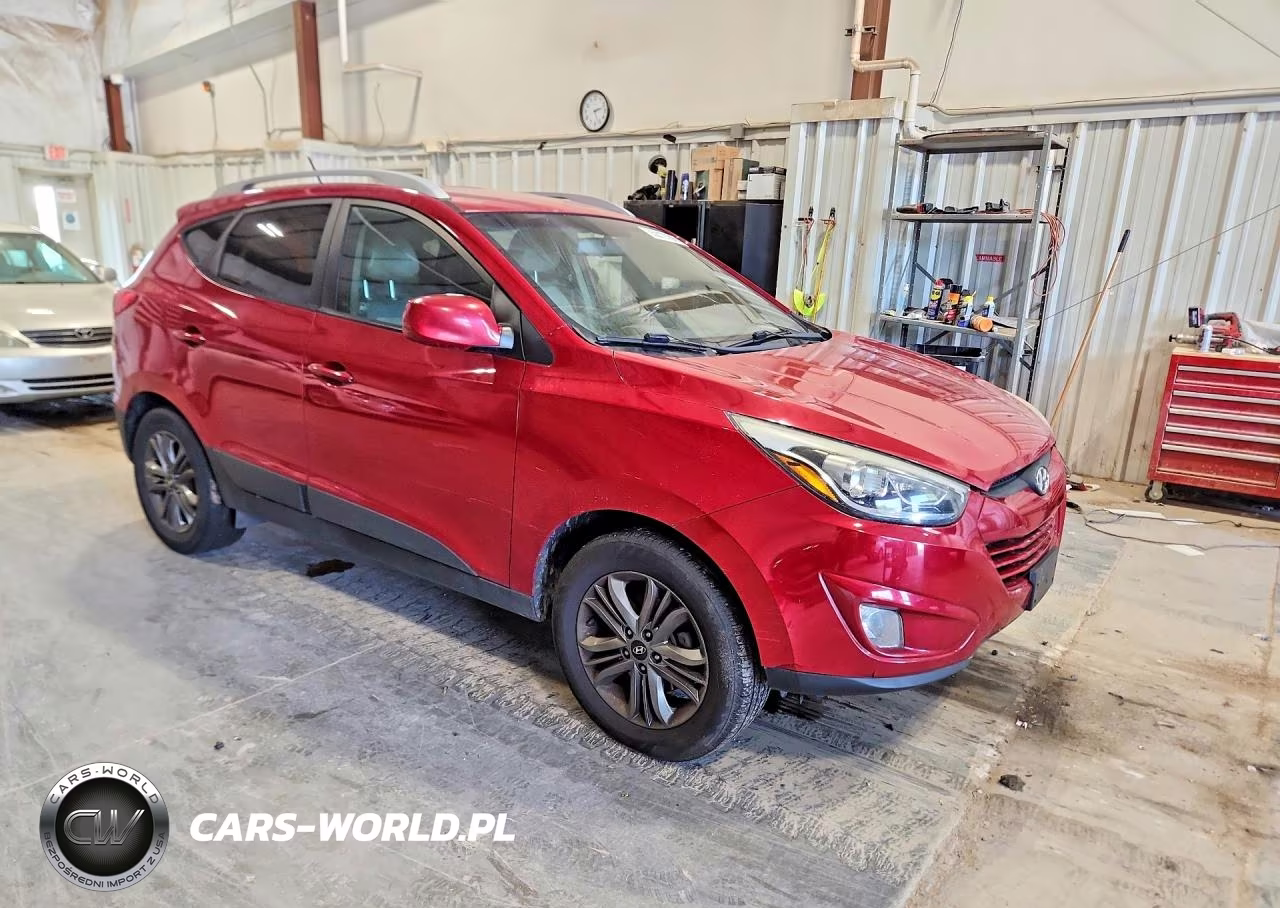 2014 Hyundai Tucson Se VIN:KM8JUCAGXEU934121 - 4