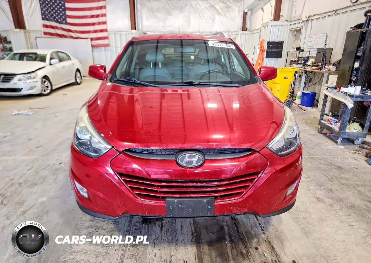 2014 Hyundai Tucson Se VIN:KM8JUCAGXEU934121 - 5