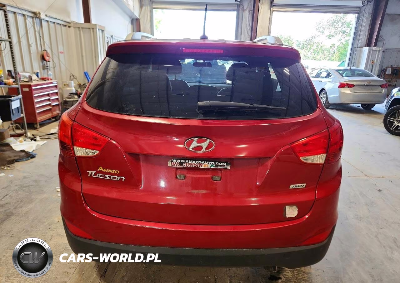 2014 Hyundai Tucson Se VIN:KM8JUCAGXEU934121 - 6