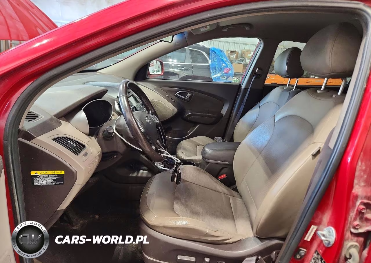 2014 Hyundai Tucson Se VIN:KM8JUCAGXEU934121 - 7