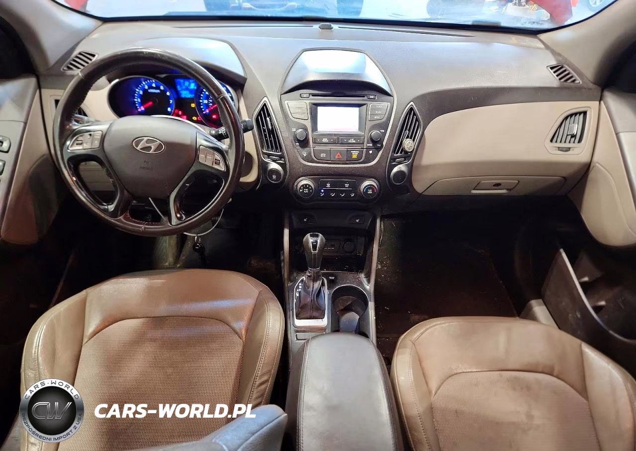 2014 Hyundai Tucson Se VIN:KM8JUCAGXEU934121 - 8