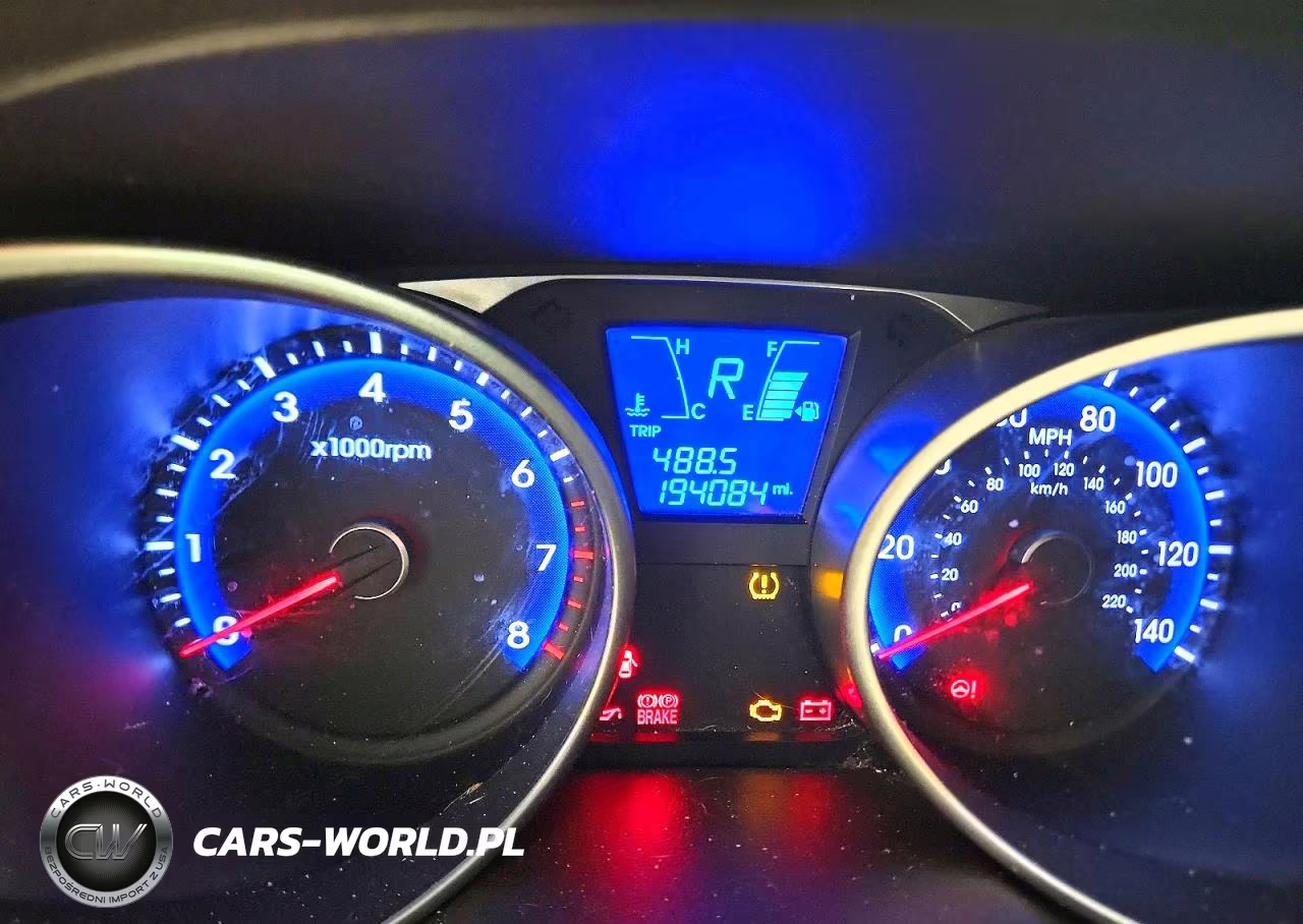 2014 Hyundai Tucson Se VIN:KM8JUCAGXEU934121 - 9
