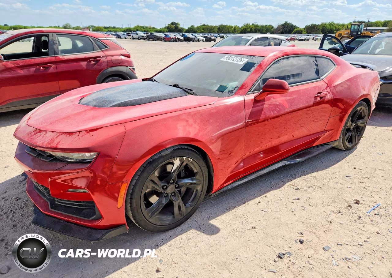 2019 Chevrolet Camaro Ss – zdjęcie 1 z 12