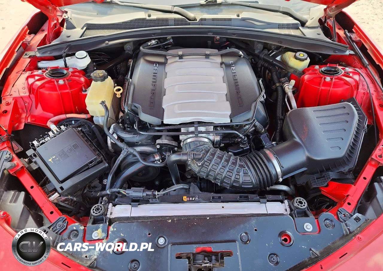 2019 Chevrolet Camaro Ss VIN:1G1FH1R72K0111251 - 11