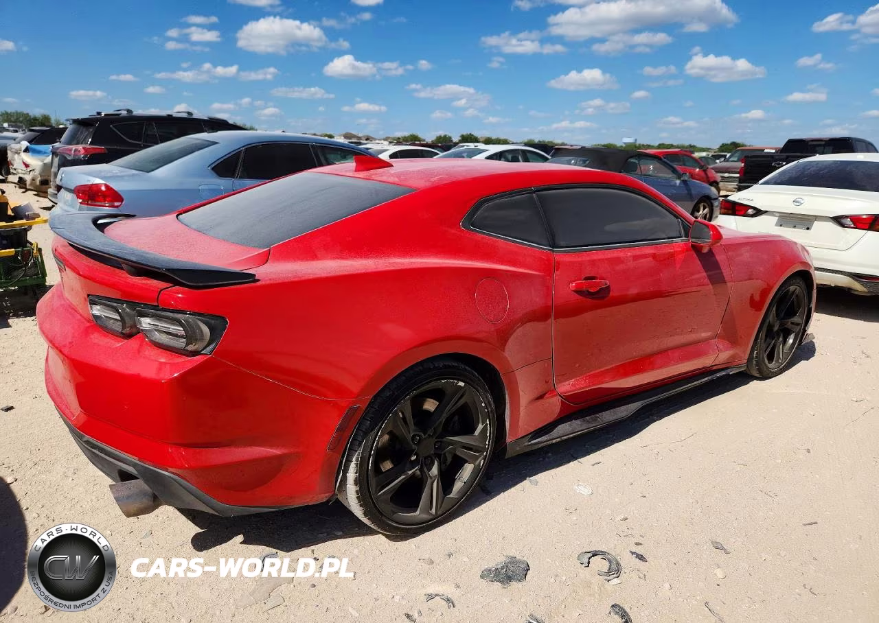2019 Chevrolet Camaro Ss VIN:1G1FH1R72K0111251 - 3