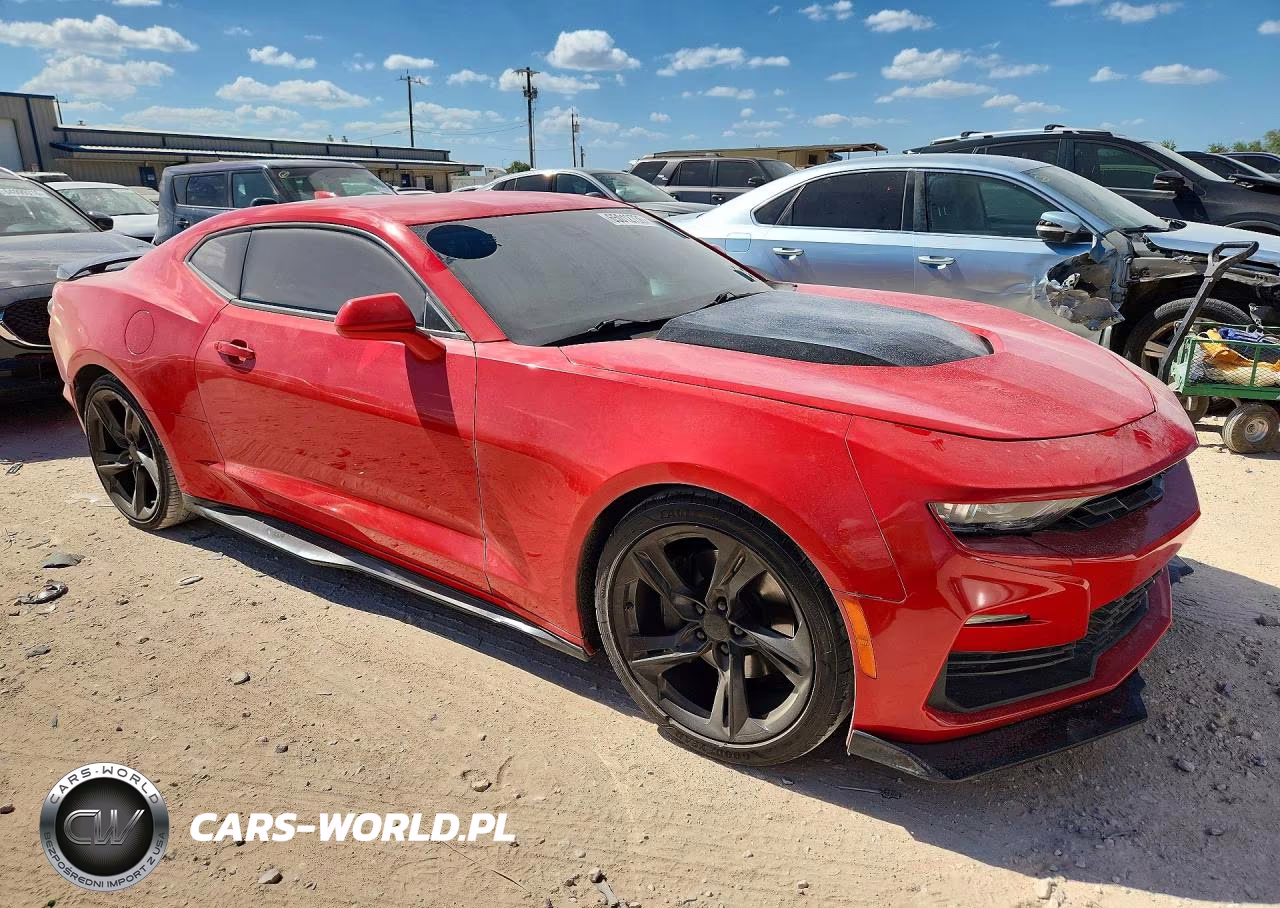 2019 Chevrolet Camaro Ss VIN:1G1FH1R72K0111251 - 4