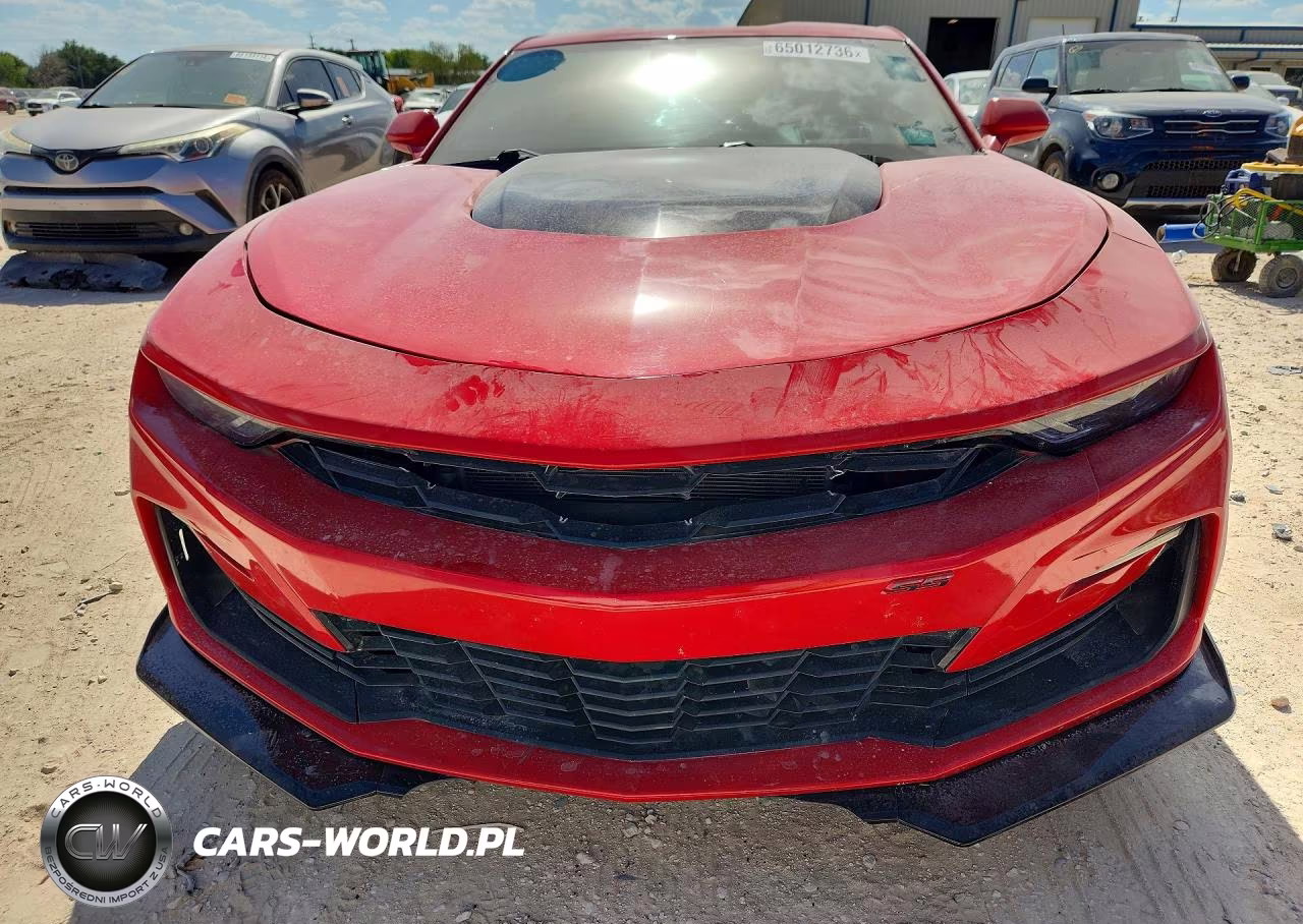 2019 Chevrolet Camaro Ss VIN:1G1FH1R72K0111251 - 5