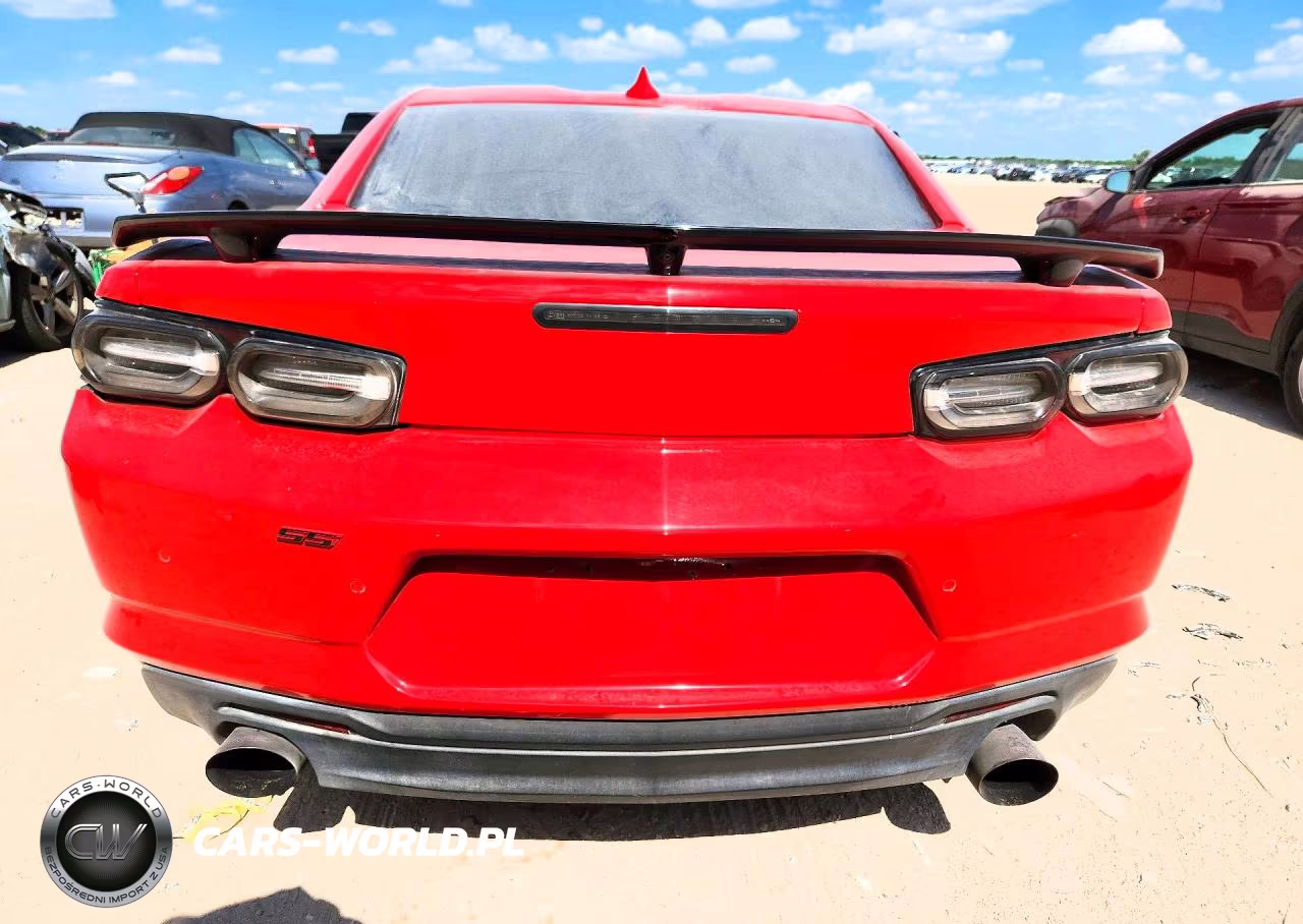 2019 Chevrolet Camaro Ss VIN:1G1FH1R72K0111251 - 6