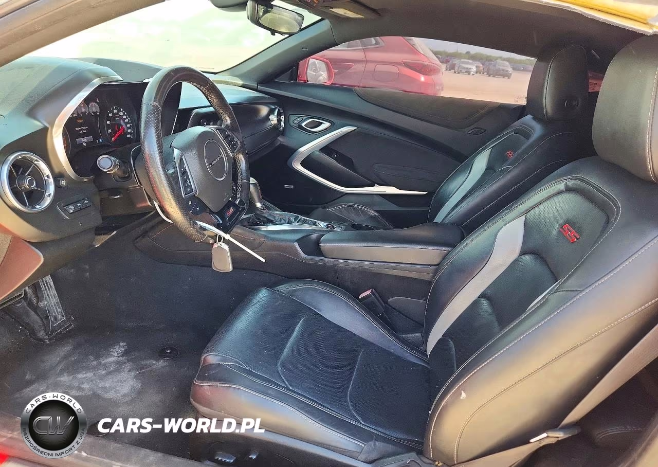 2019 Chevrolet Camaro Ss VIN:1G1FH1R72K0111251 - 7