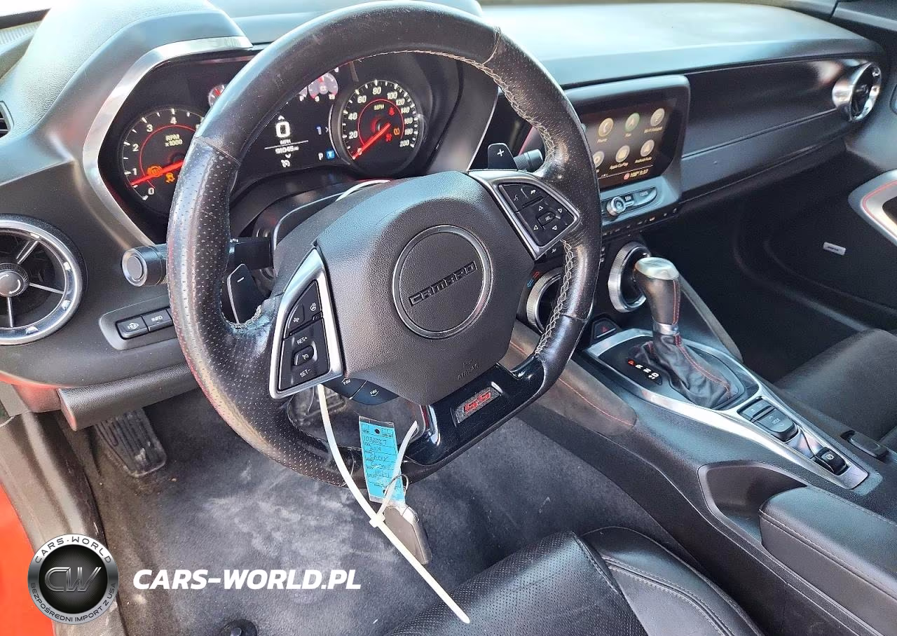 2019 Chevrolet Camaro Ss VIN:1G1FH1R72K0111251 - 8