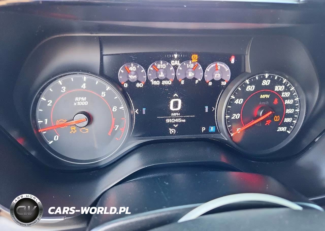 2019 Chevrolet Camaro Ss VIN:1G1FH1R72K0111251 - 9