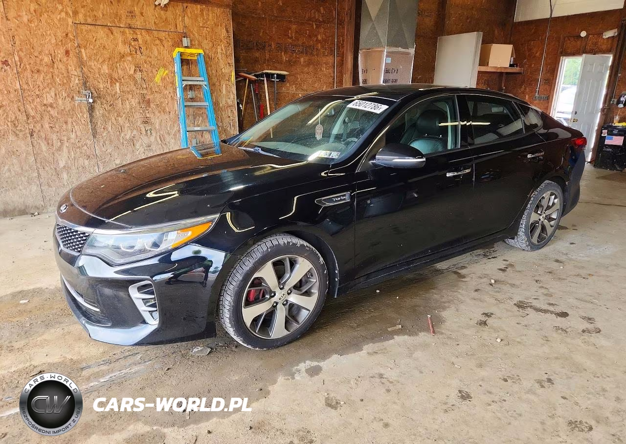 2017 Kia Optima Sx – zdjęcie 1 z 12