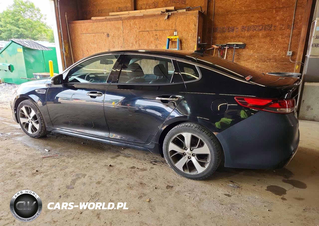 2017 Kia Optima Sx VIN:5XXGW4L28HG159702 - 2