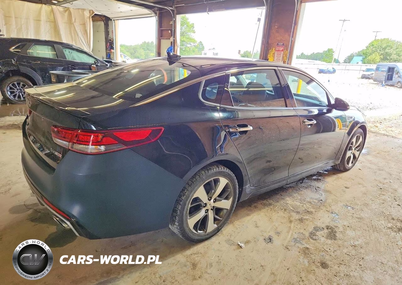 2017 Kia Optima Sx VIN:5XXGW4L28HG159702 - 3