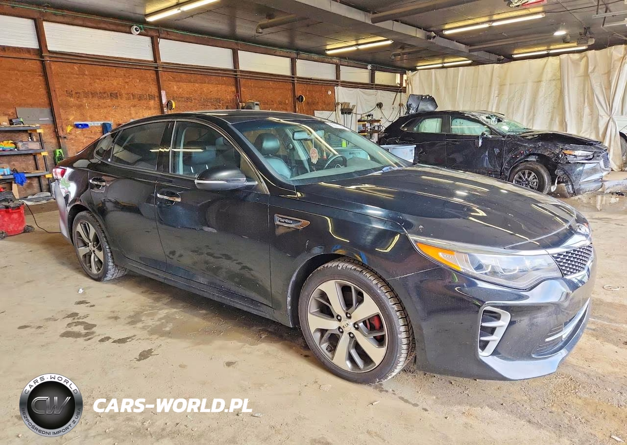 2017 Kia Optima Sx VIN:5XXGW4L28HG159702 - 4
