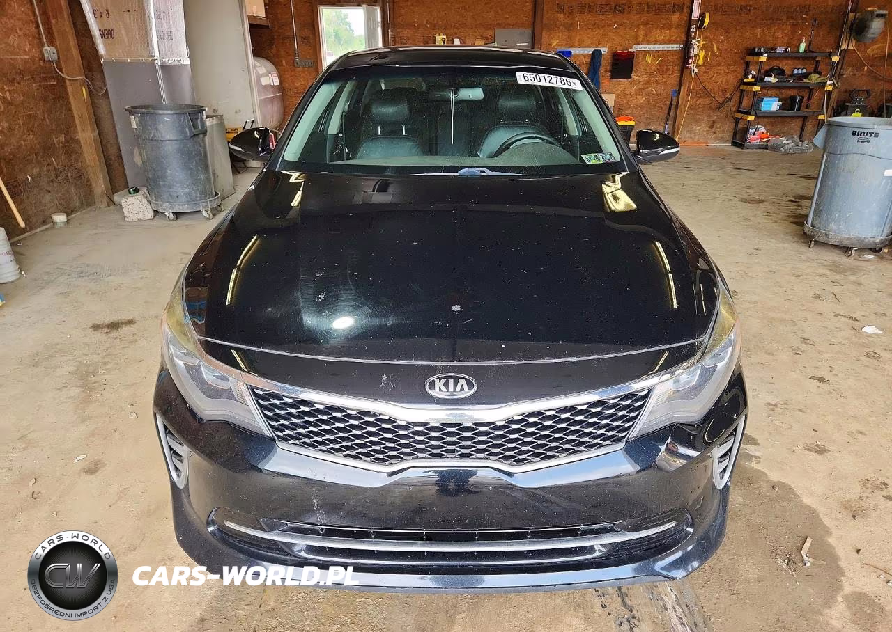 2017 Kia Optima Sx VIN:5XXGW4L28HG159702 - 5