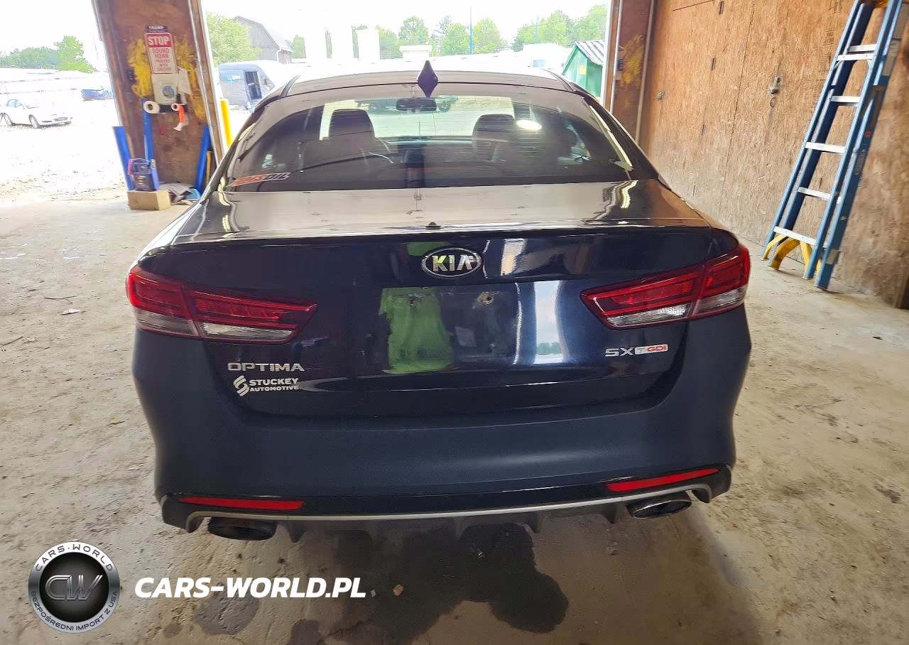 2017 Kia Optima Sx VIN:5XXGW4L28HG159702 - 6
