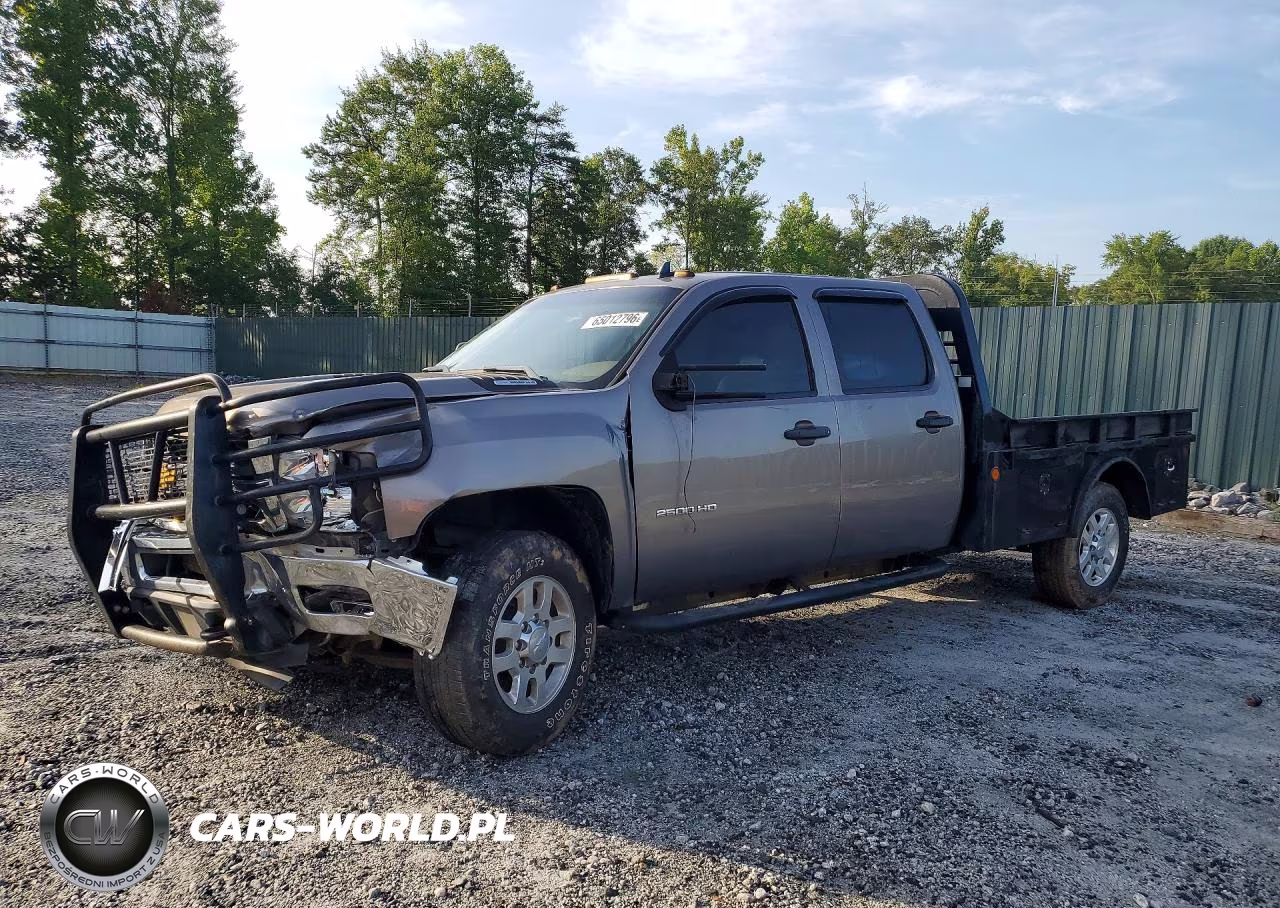2012 Chevrolet Silverado K2500 Heavy Duty Lt – zdjęcie 1 z 13