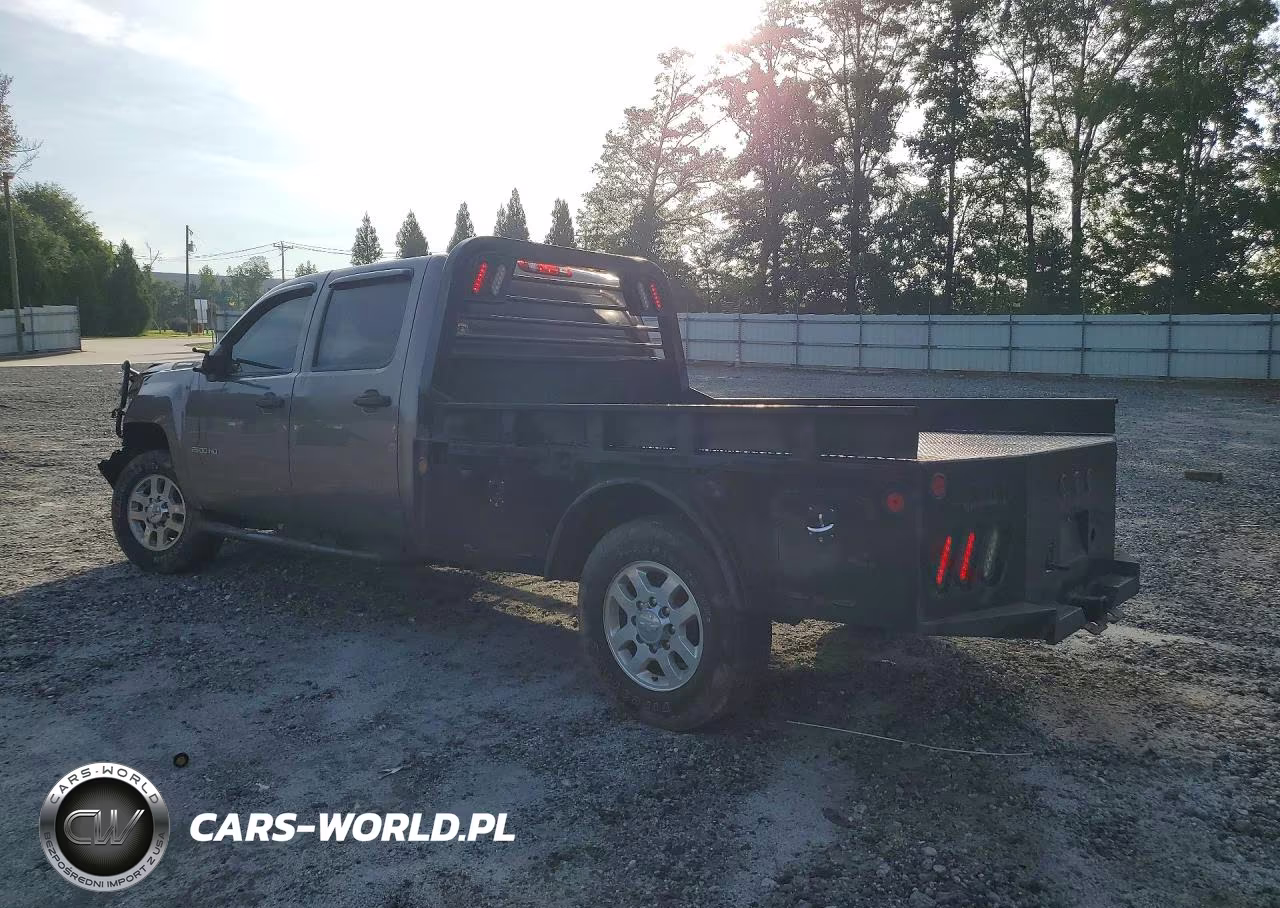 2012 Chevrolet Silverado K2500 Heavy Duty Lt VIN:1GC1KXC89CF201762 - 2