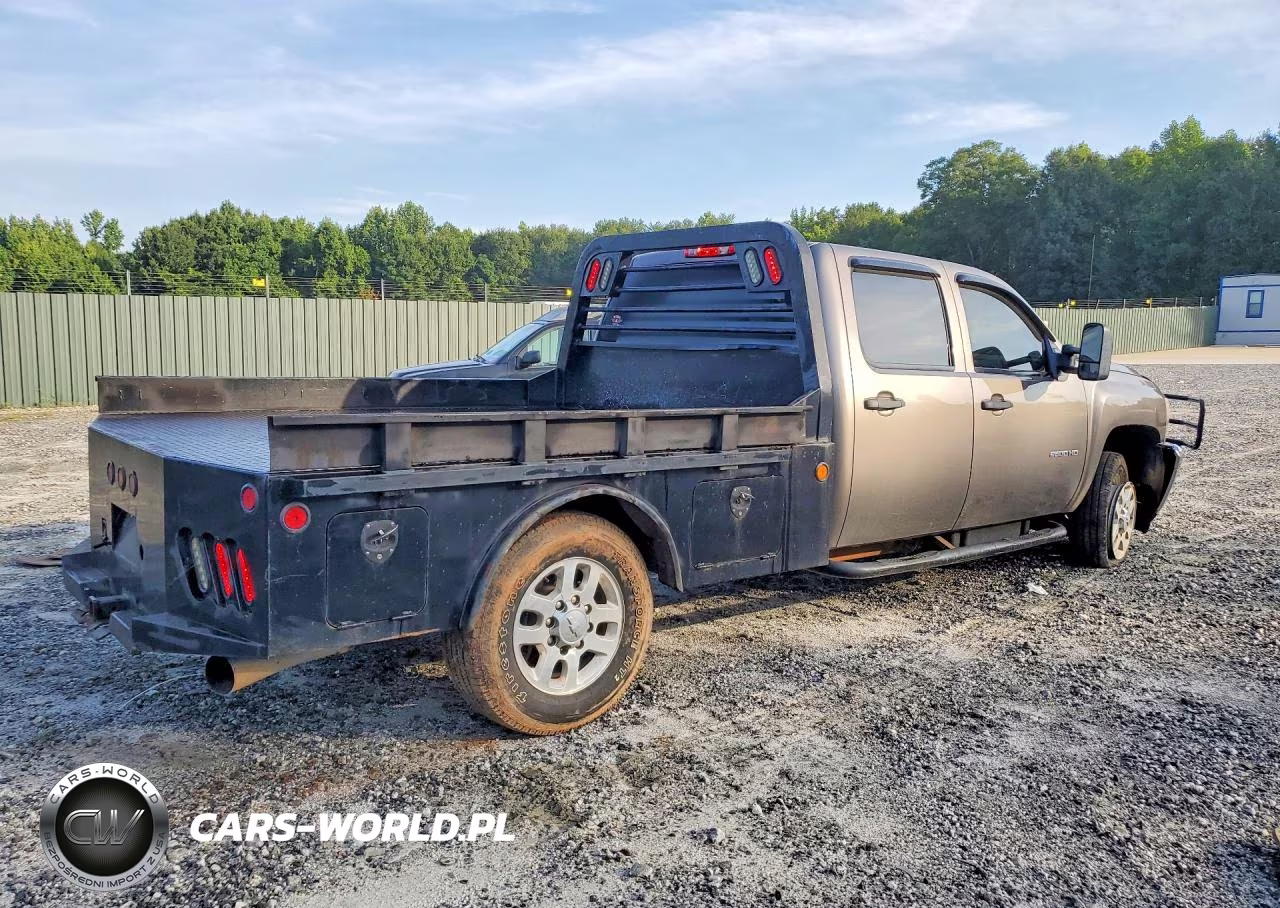2012 Chevrolet Silverado K2500 Heavy Duty Lt VIN:1GC1KXC89CF201762 - 3