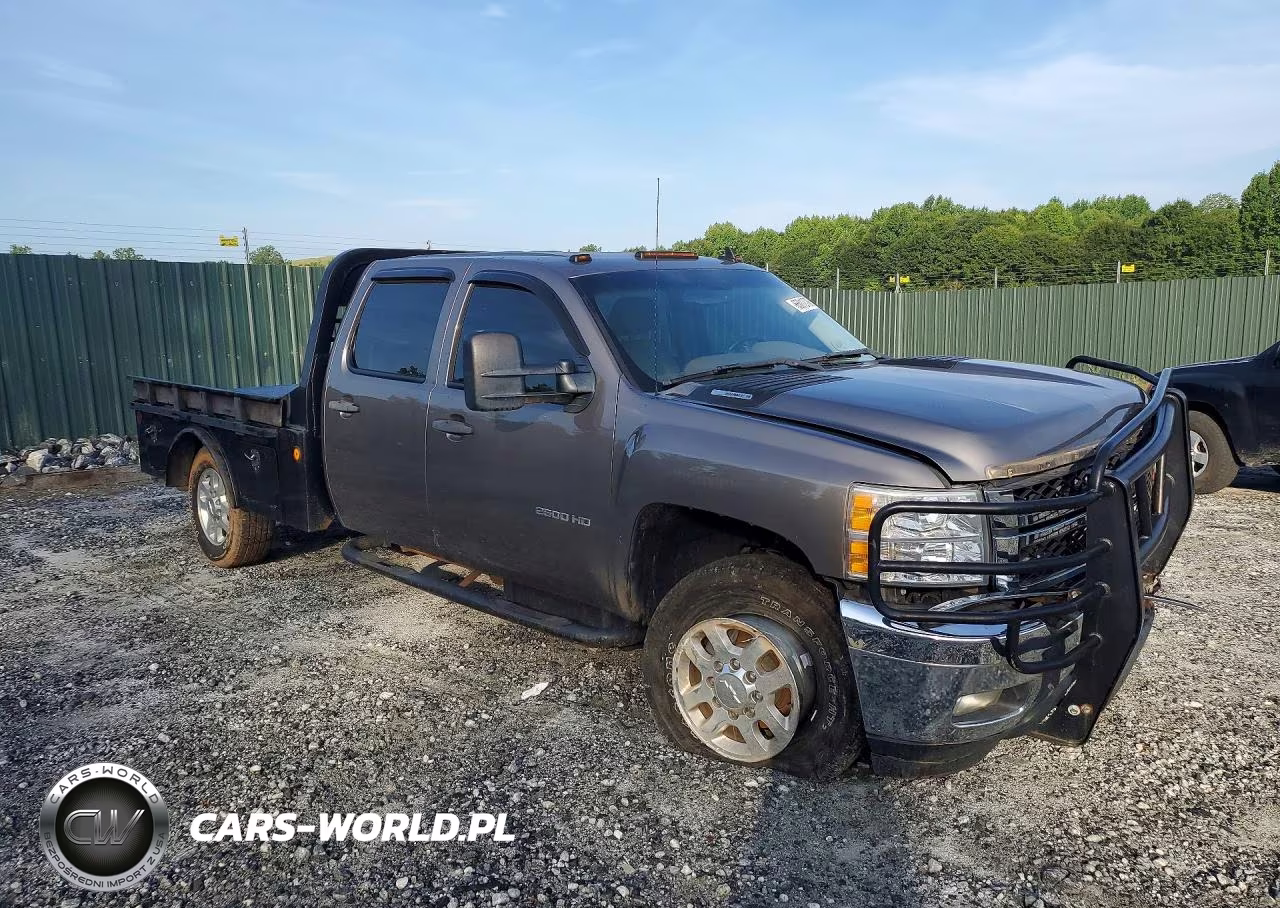 2012 Chevrolet Silverado K2500 Heavy Duty Lt VIN:1GC1KXC89CF201762 - 4