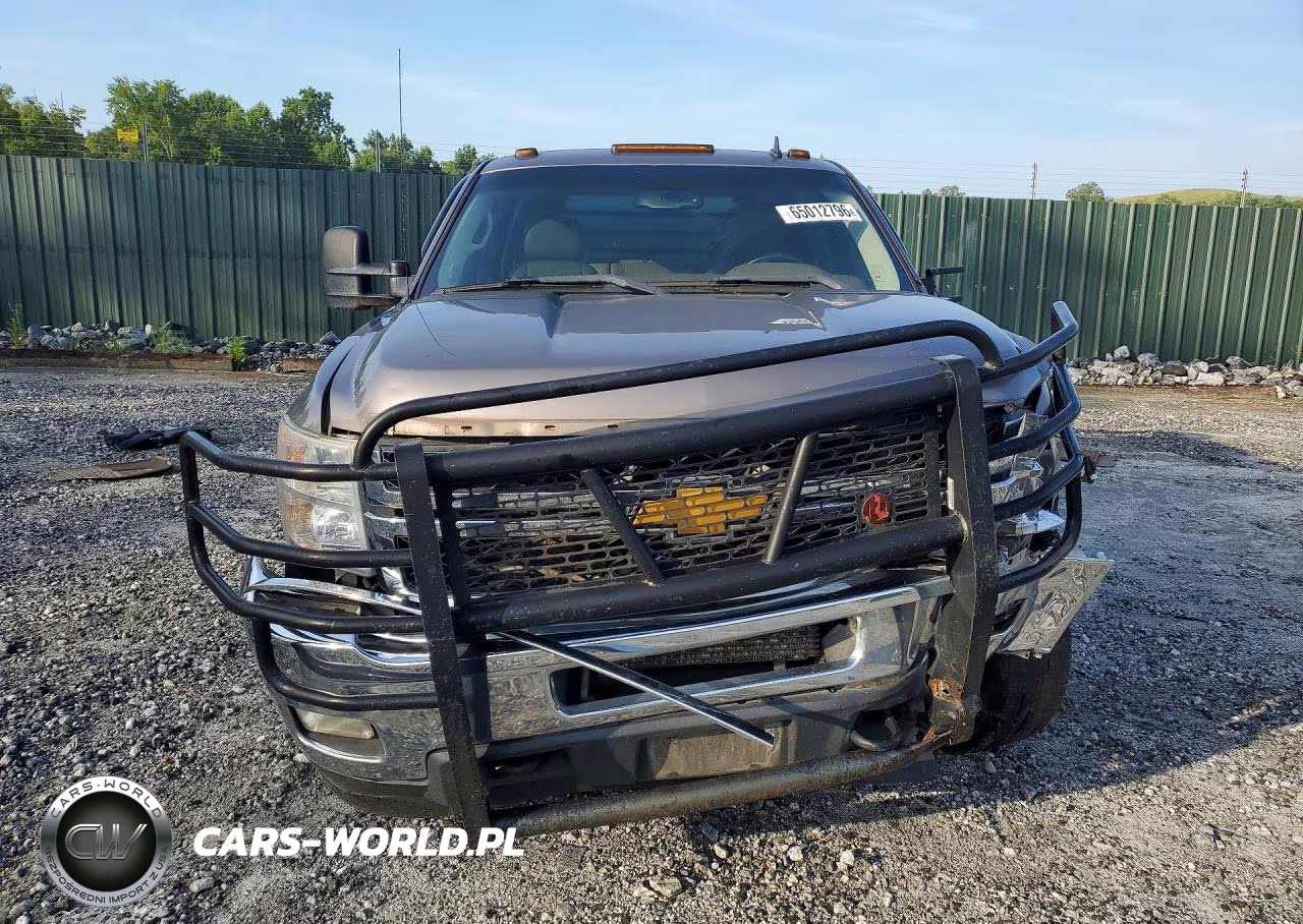 2012 Chevrolet Silverado K2500 Heavy Duty Lt VIN:1GC1KXC89CF201762 - 5