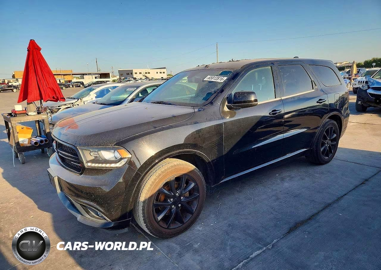 2018 Dodge Durango Sxt