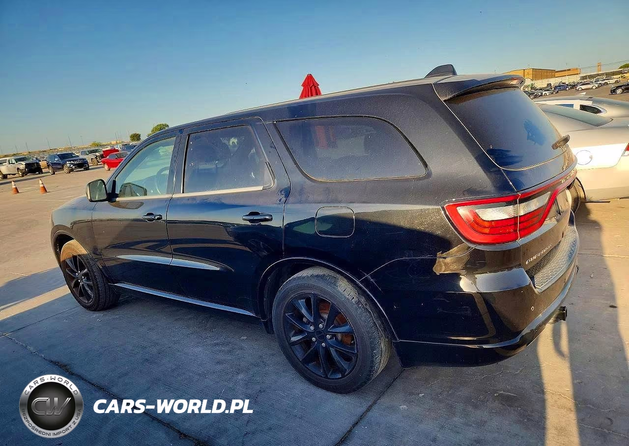2018 Dodge Durango Sxt VIN:1C4RDHAG5JC114842 - 2