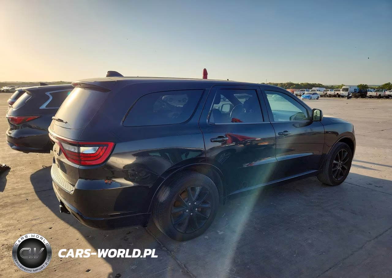 2018 Dodge Durango Sxt VIN:1C4RDHAG5JC114842 - 3