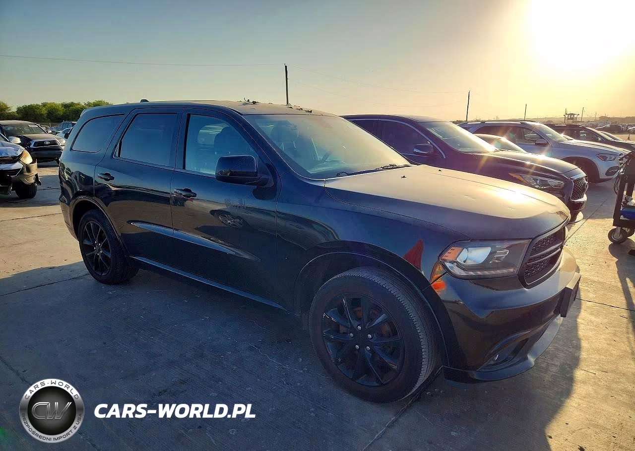 2018 Dodge Durango Sxt VIN:1C4RDHAG5JC114842 - 4