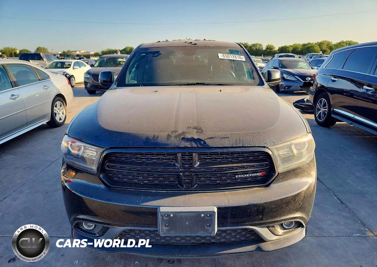 2018 Dodge Durango Sxt VIN:1C4RDHAG5JC114842 - 5