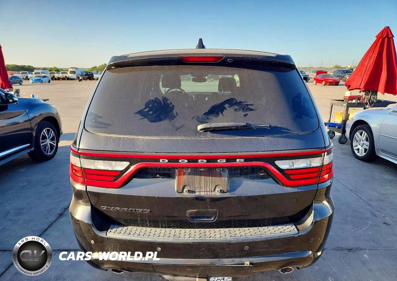 2018 Dodge Durango Sxt VIN:1C4RDHAG5JC114842 - 6