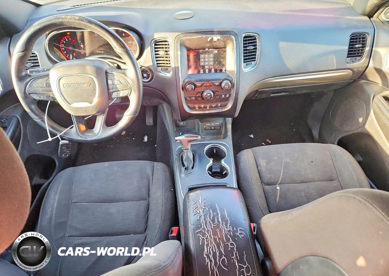 2018 Dodge Durango Sxt VIN:1C4RDHAG5JC114842 - 8
