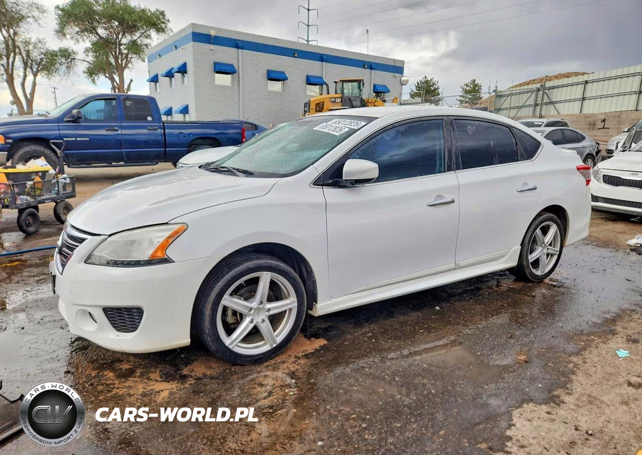 2014 Nissan Sentra Sr
