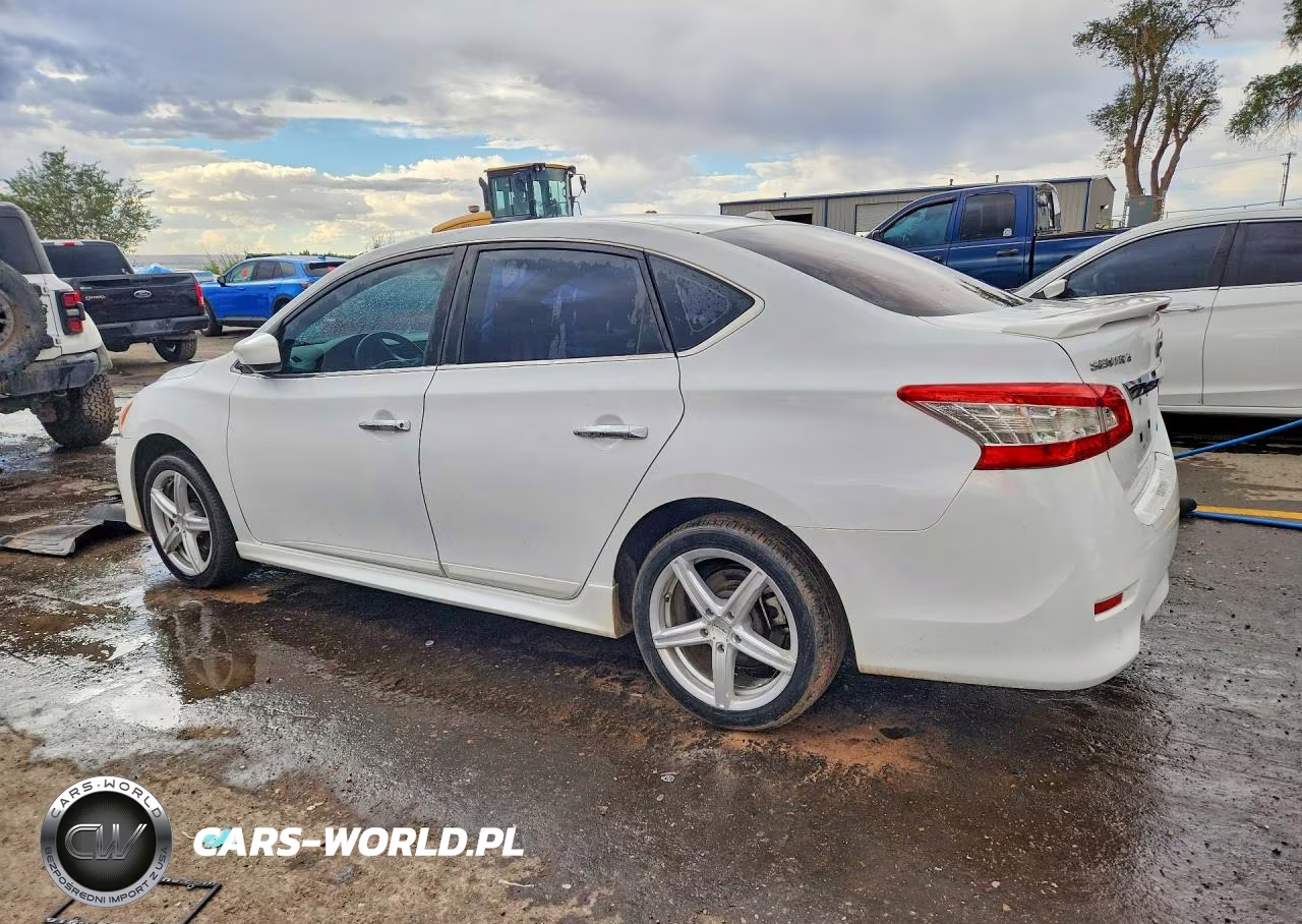 2014 Nissan Sentra Sr VIN:3N1AB7AP3EY298191 - 2
