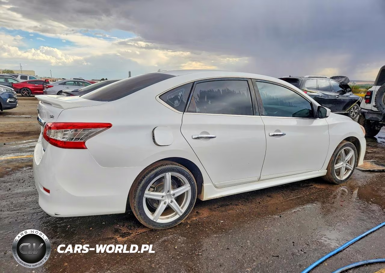 2014 Nissan Sentra Sr VIN:3N1AB7AP3EY298191 - 3