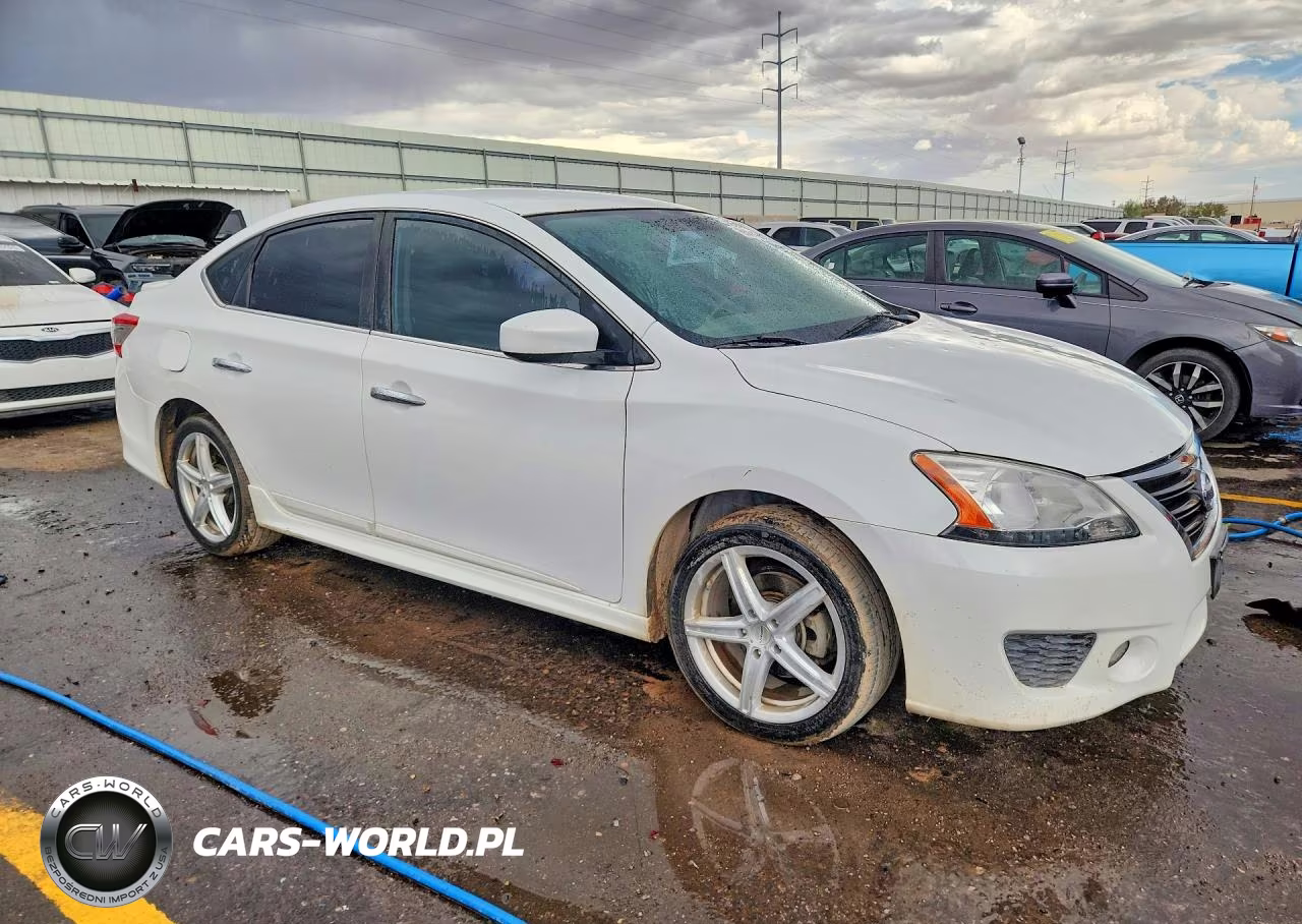 2014 Nissan Sentra Sr VIN:3N1AB7AP3EY298191 - 4