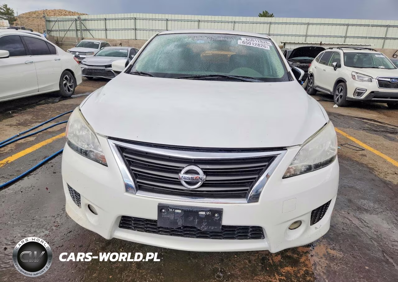 2014 Nissan Sentra Sr VIN:3N1AB7AP3EY298191 - 5