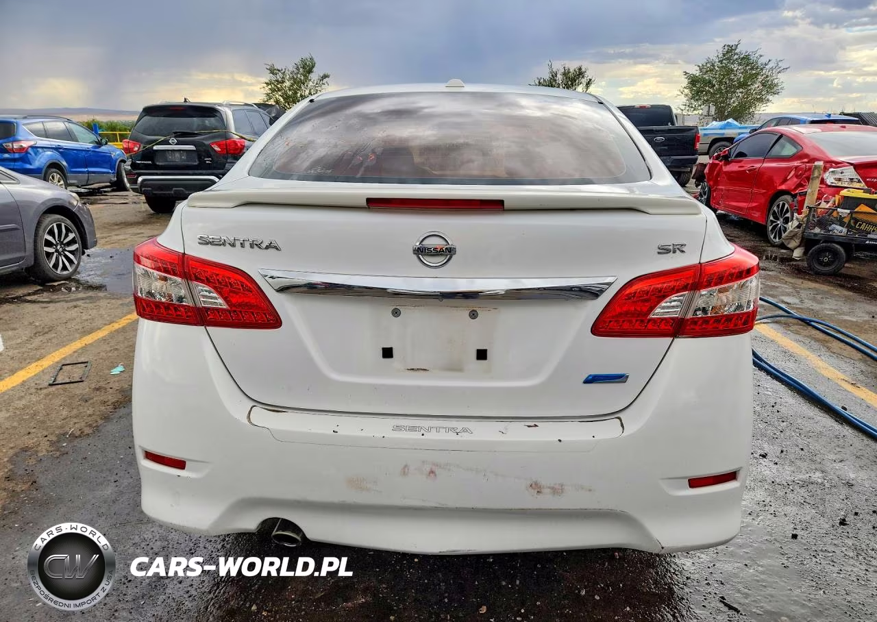 2014 Nissan Sentra Sr VIN:3N1AB7AP3EY298191 - 6