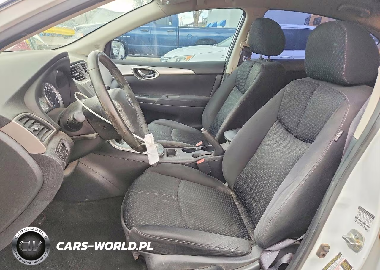 2014 Nissan Sentra Sr VIN:3N1AB7AP3EY298191 - 7