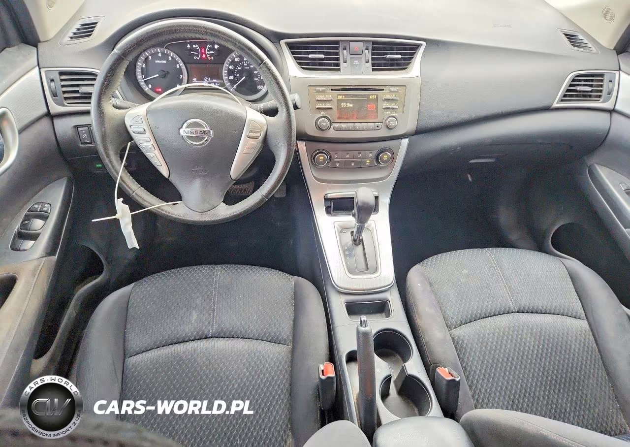 2014 Nissan Sentra Sr VIN:3N1AB7AP3EY298191 - 8