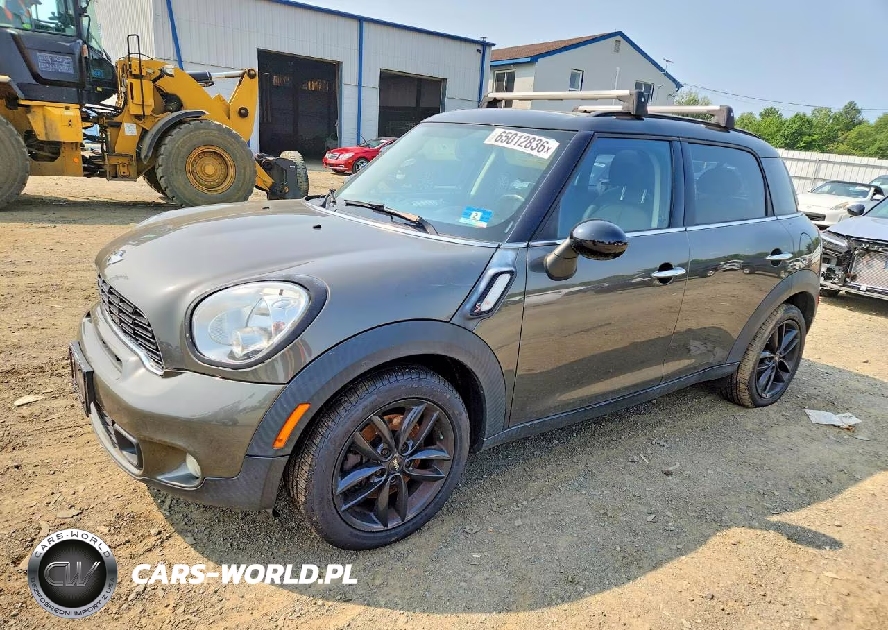 2014 Mini Cooper S Countryman VIN:WMWZC3C56EWP28057 - 1