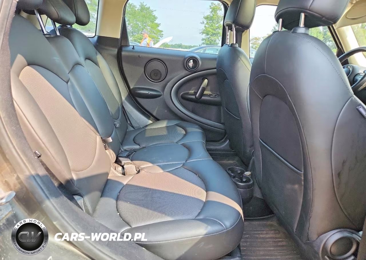 2014 Mini Cooper S Countryman VIN:WMWZC3C56EWP28057 - 10